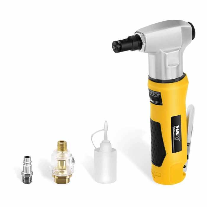 Grignoteuse pneumatique avec lubrificateur Cisaille
