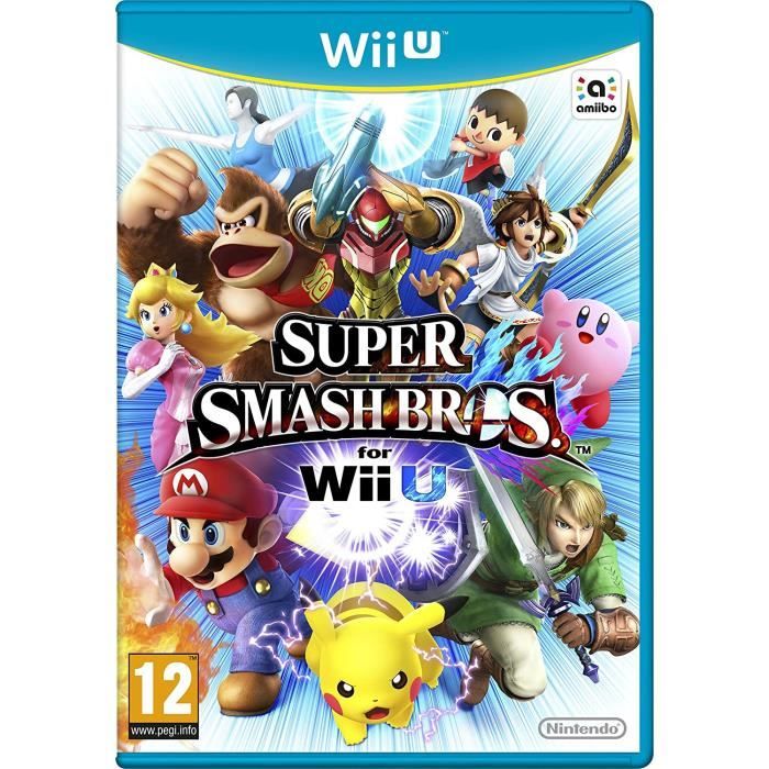 Super Mario Smash Bros. / Jeu Wii U