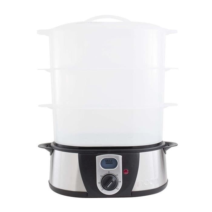 Cuiseur Vapeur 3 Bols Compactables Noon - Diet - Reconditionné