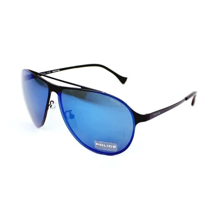 Lunettes de soleil Police SPL166 REWARD 1-531B Noir