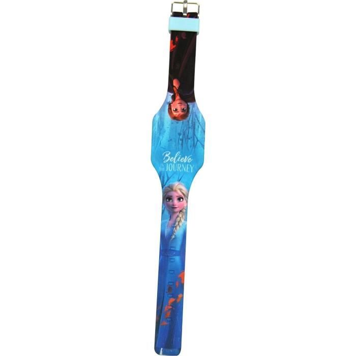 REINE DES NEIGES 2 Montres Plate Led Digitale