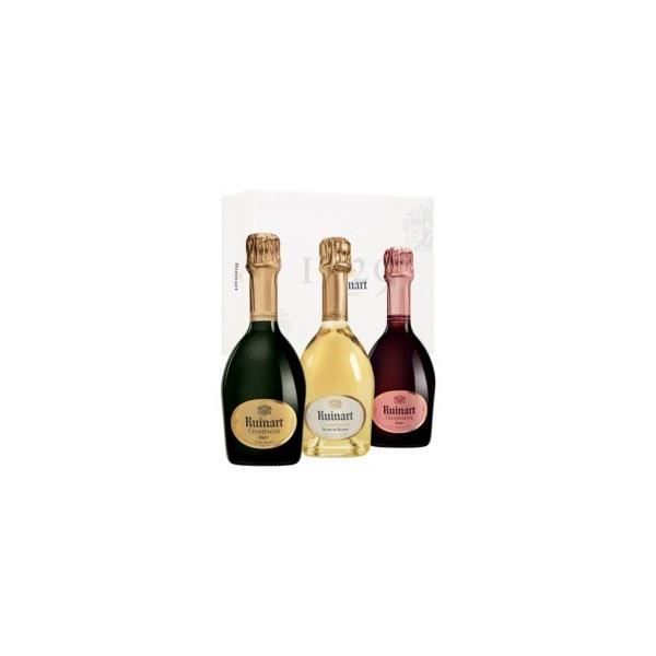 Coffret Collection Ruinart Demi-Bouteille - Champagne AOC