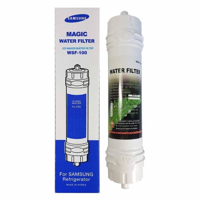 Filtre à eau origine Samsung WSF100