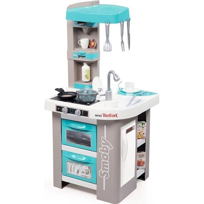 SMOBY Tefal Cuisine Studio Bubble + 26 Accessoires