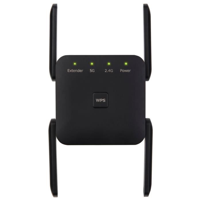 5G RéPéTeur Wifi Extendeur Wifi Amplificateur Wifi 2.4G Sans Fil Longue PortéE Wi Fi Booster Signal RéPéTeur Wi-Fi Extendeur Wi-Fi