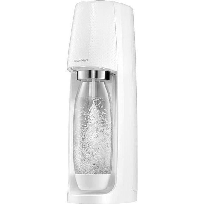 Machine à soda SODASTREAM spirit blanc pack lave vaisselle - SPIRITBILV