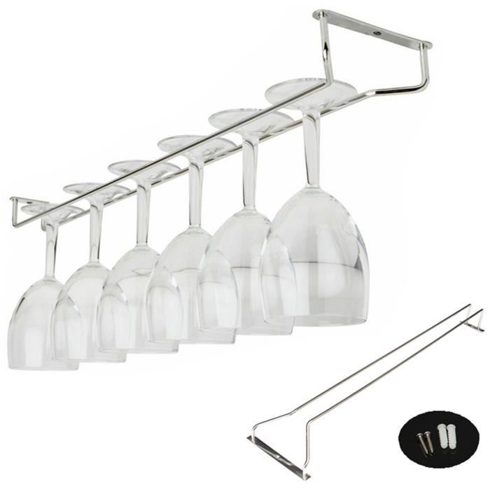 TD® Rangement Support Verre à Pied Coupe Casier à vin Porte-Verre/Accessoire de cuisine/Ustensiles de cuisine/décoration