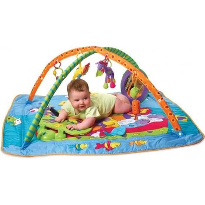 TINY LOVE Tapis d'éveil Gymini Kick & Play