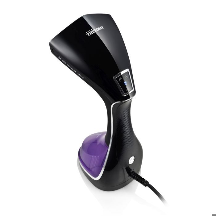 Tristar Défroisseur vapeur portable ST-8921 1600 W Noir et violet