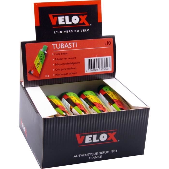 COLLE à BOYAU TUBASTI® 25g (10 tube