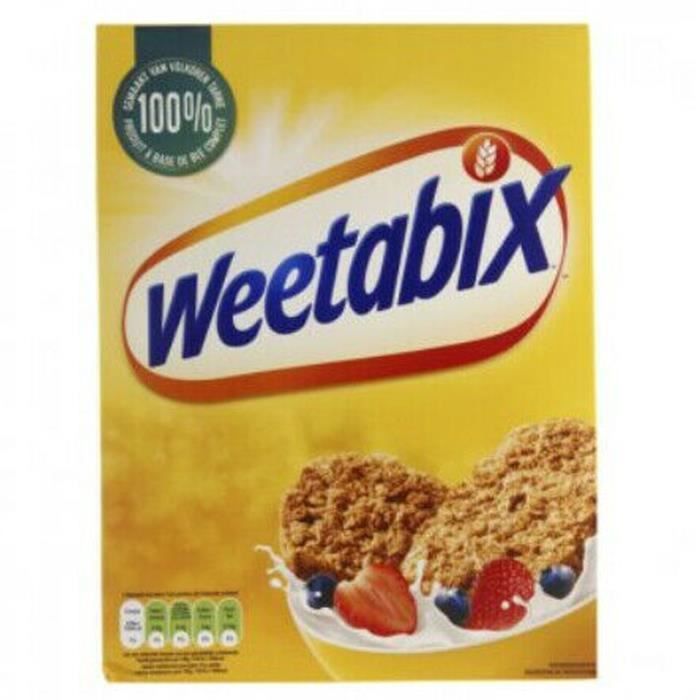 Weetabix Original 95% Céréales de blé Complet - 430 g