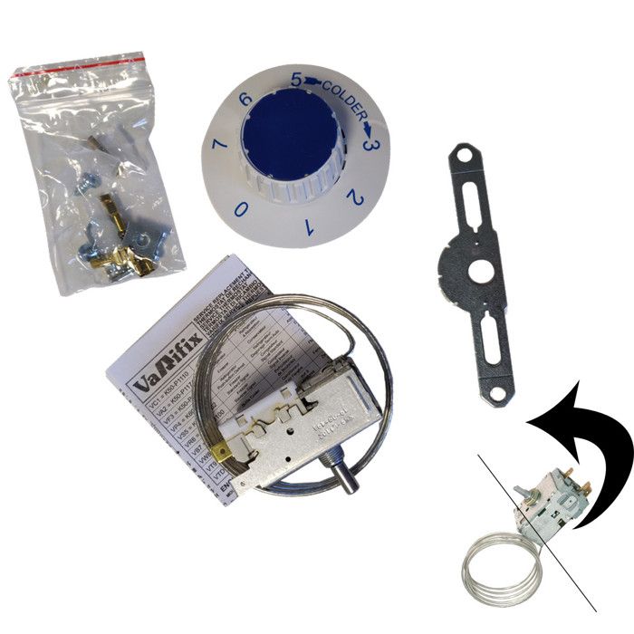 Thermostat pour Refrigerateur - Congelateur BAUKNECHT, IGNIS, LADEN, W