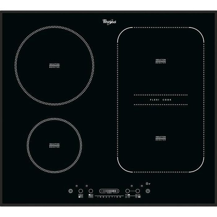 ACM816BA WHIRLPOOL Taque à induction 58 cm, 4 zone