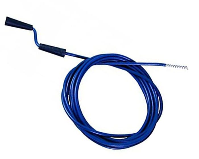 D boucheur KIPPEN 1171AM4 Furet Ressort 7 M Manivelle En PVC d-boucheur-kippen-1171am4-furet-ressort-7-m-manivelle-en-pvc