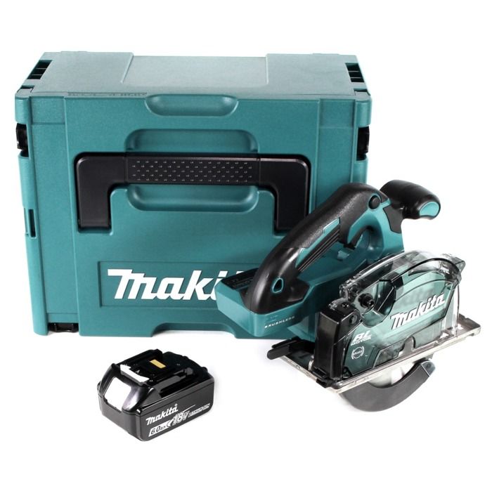 Makita DCS 553 G1J - vue 2