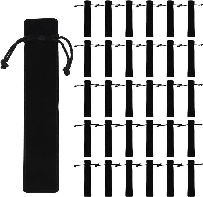 Lot De 10 Supports Pour Piles AAA Avec Fil Noir - 3V