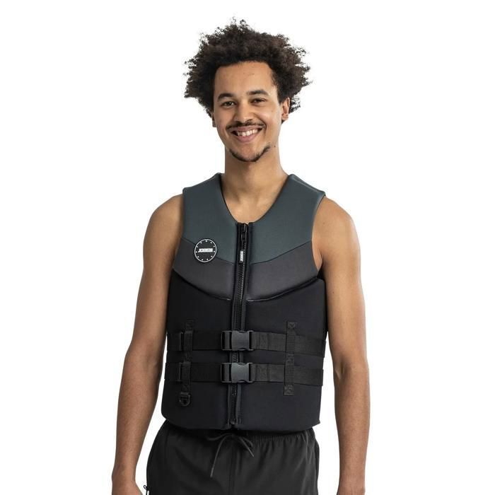 Gilet de flottaison en néoprène Jobe Sports - graphite grey