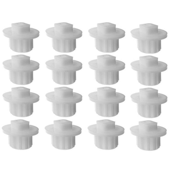 5 Engrenages De Rechange Pour Hachoir à Viande Zelmer A861203 - Matériau ABS - Compatible Modèles 586/686/687/886… Et Philips HR7752/HR7754… - Lavables à La Main
