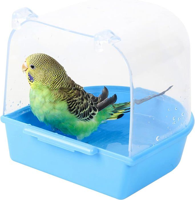 Meilleurs prix pour Baignoire à oiseaux baignoire suspendue distributeur de nourriture plateau pour petits oiseaux