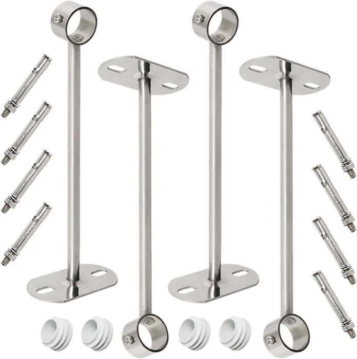 Tiges En Plastique ABS Blanc - 250 Mm De Long - Pour Bricolage, Modélisme, Artisanat - Pack