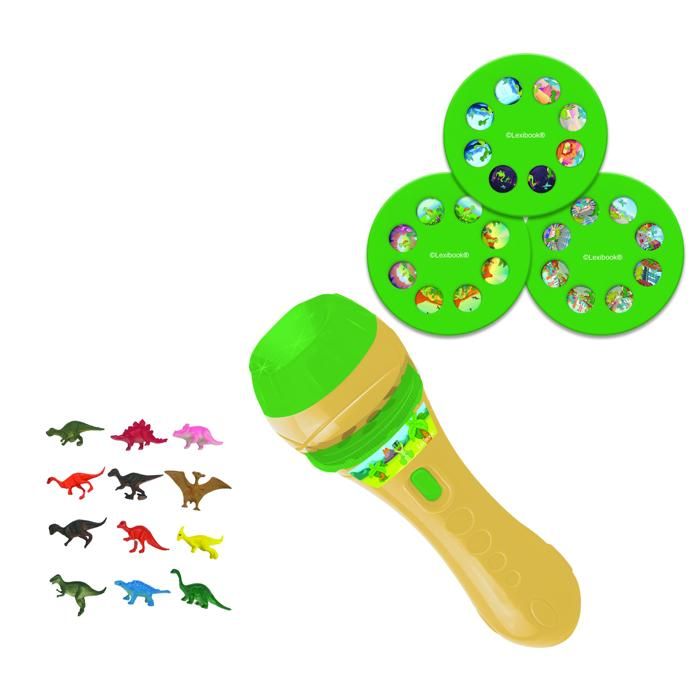 Coffret Projecteur Dinosaure Coffret Projecteur Dinosaure