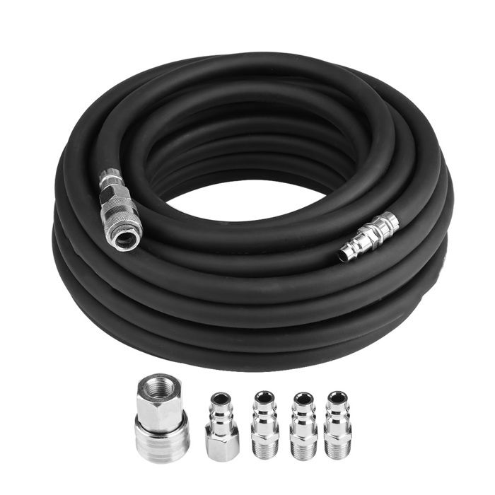 Tuyau Flexible Polyuréthane 12x8mm 20M - Tube Air Comprimé Pour Compresseur Et Outils Pneumatiques