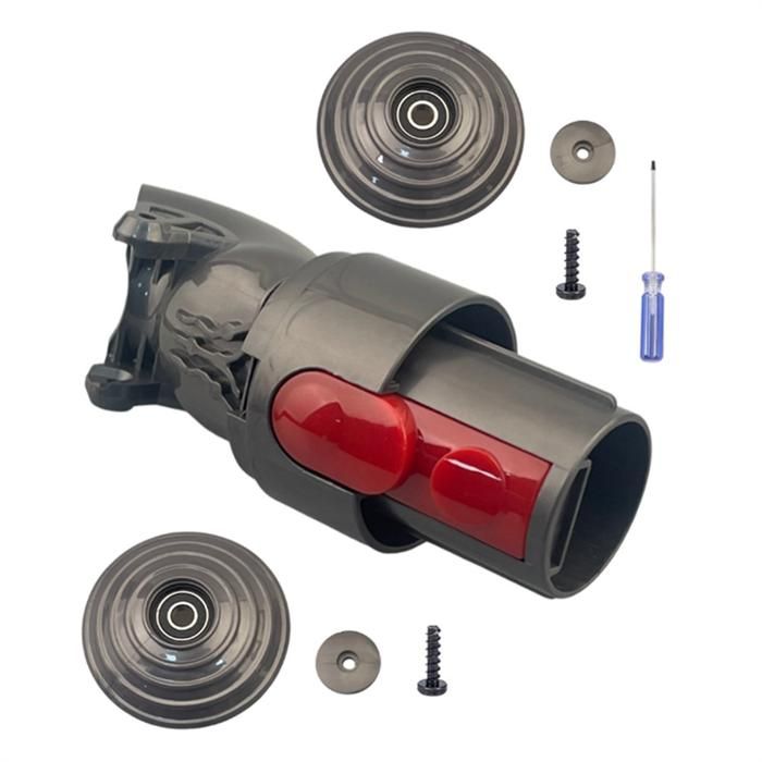 V10 V11 V15 Accessoires DAspirateur Adaptateur de Connecteur de Tête DAspiration à Entraînement Direct 100W + Roue à Billes en V