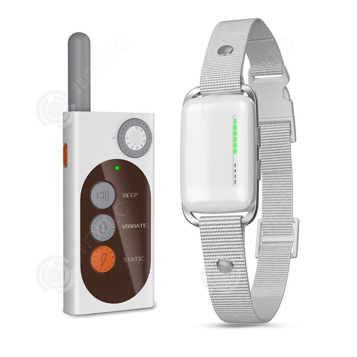 Comparer les prix de INN Dispositif anti aboiement 3 modes et 16 vitesses fonction denregistrement collier dressage automatique chien rechargeable