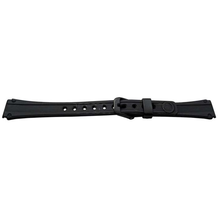 Bracelet de montre 13mm (15mm) avec boucle noire pour modèles Casio