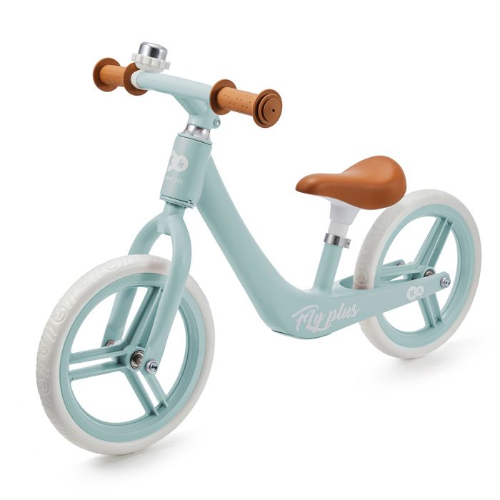 Draisienne Kinderkraft FLY PLUS légère en magnésium roues increvables selle réglable Bleu