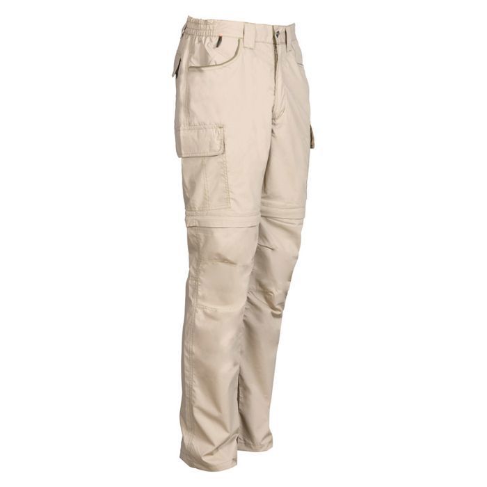 Pantalon cargo transformable Idaho Trekking - beige