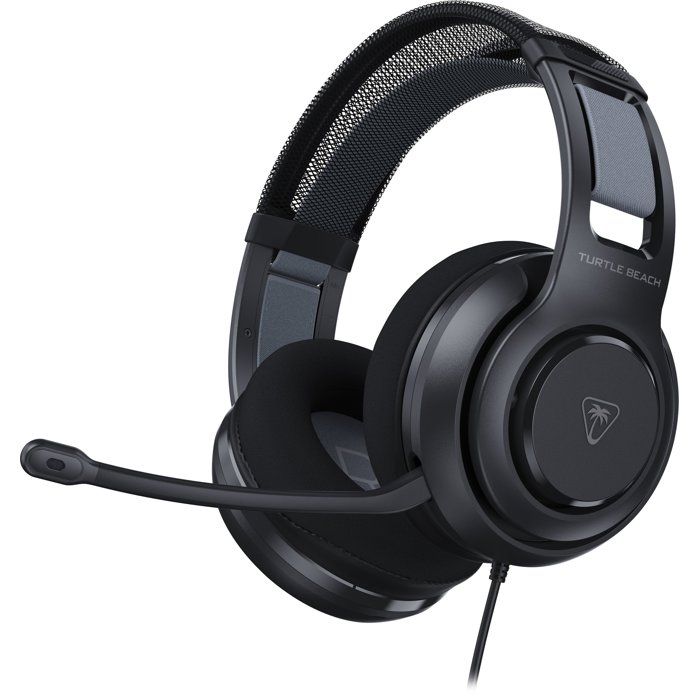 TURTLE BEACH Atlas 200 Playstation Casque Gaming Filaire Prise 3.5mm Micro Muet par Basculement PS5 & PS4