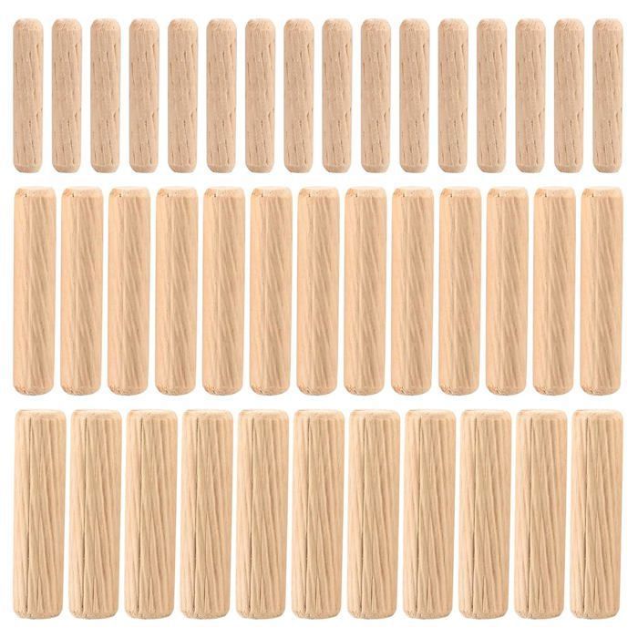 10 Bouchons Bois Coniques Marines – Kit D'Urgence Bouchons Souples Pour Coque Bateau Yacht – Tailles Variées