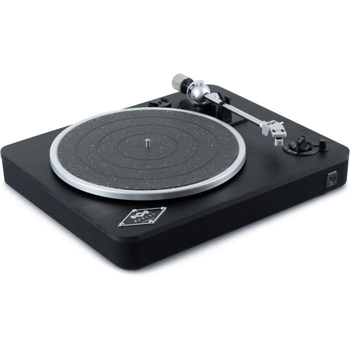 Tourne Disque Vinyle - MARLEY - Stir It Up - Bluetooth - 2 Vitesses - Éco-responsable