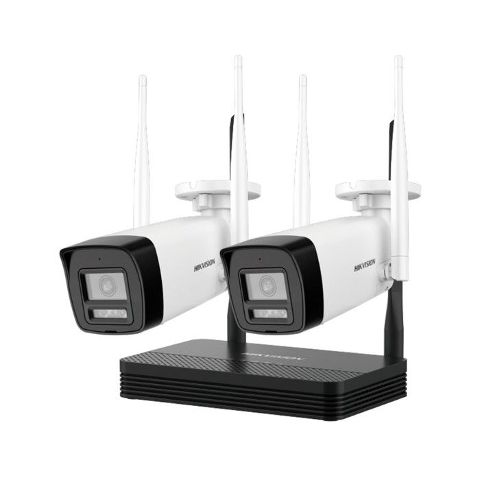 Kit vidéosurveillance HIKVISION NKS424W0H - vue 2