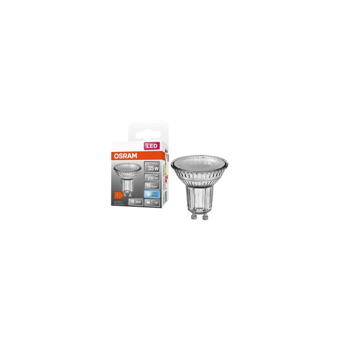 Spot Par16 Led 36 Verre 2.6w Gu10 230lm 4000k Froid - Ledvance Gp