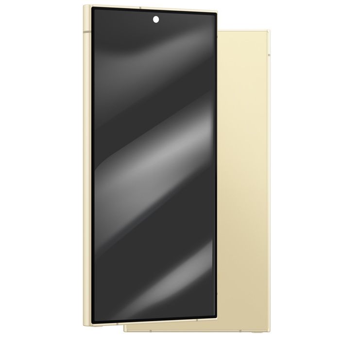 Écran Complet AMOLED - SAMSUNG - Galaxy S24 Ultra - Jaune - Dynamic AMOLED 2X - Service Pack