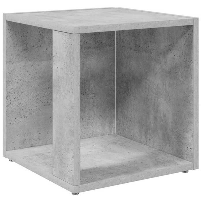 Saison Soldes Table dappoint (1 pcs) - SARAZYJ - Bout de canapé - Gris béton 33x33x345 cm Bois dingénierie MM3780