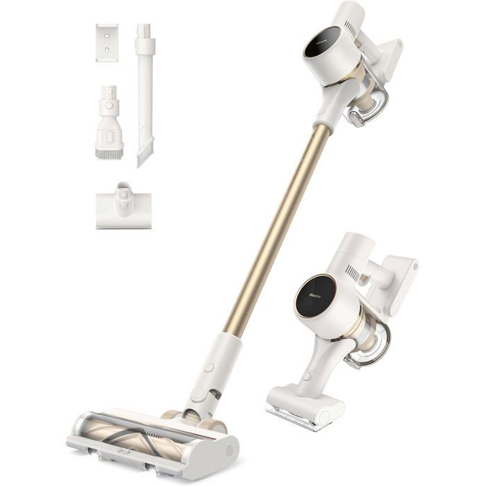 Aspirateur balai sans fil - SVATV - R10 - 20 000Pa - Autonomie 60 min - Filtration avancée - Brosse multi-surfaces - Svatv