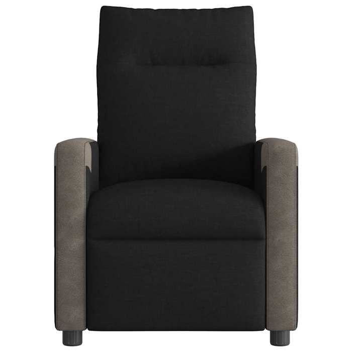 Best2026@Fauteuil inclinable simple SHIELDPRO® - dossier réglable - inclinaison manuelle - Noir Tissu4790