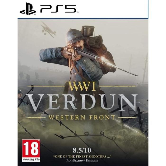 WWI Verdun Western Front PS5 Neuf - vue 5