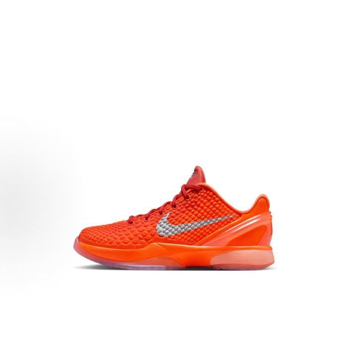 CHAUSSURES DE BASKET-BALL Nike Kobe 6 Orange