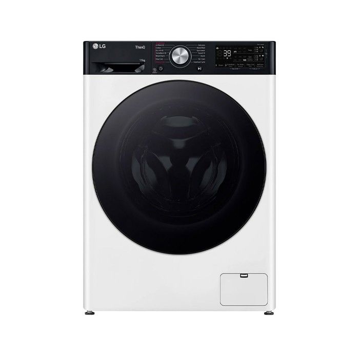 Lavasecadora LG F4DR7510SGH – 10 kg, Classe A, AI DD, TurboWash, Wi-Fi - vue 2