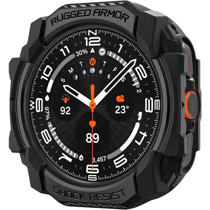 Coque Rugged Armor Compatible Galaxy Watch Ultra 47 mm – Protection Antichoc