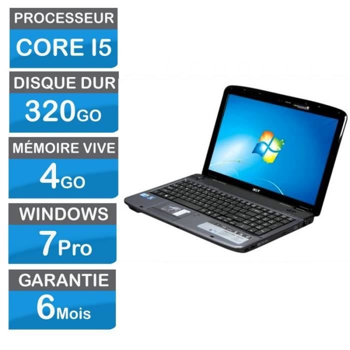 PC Portable Dell Latitude E5530 - 4Go RAM - 320Go HDD - I5 - Vendu Pour Pièces