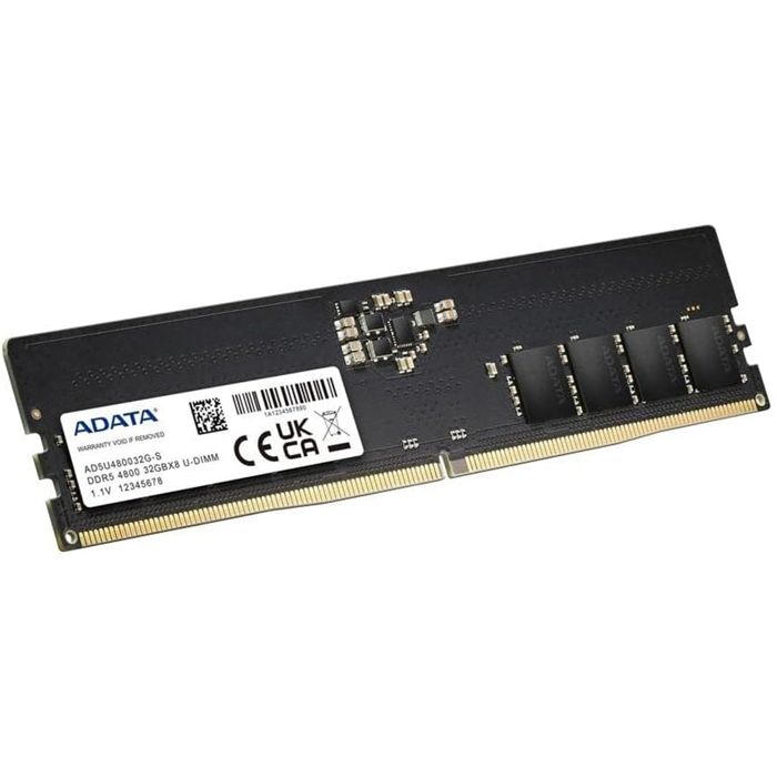 ADATA Module de mémoire - ADATA - AD5U480032G-S - 32 Go - DDR5 - 4800 MHz