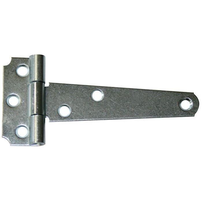 Penture anglaise légère e15 l80mm zingué