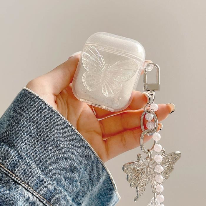 Étui en Nylon pour Apple AirPods 3rd 2021, housse de protection rigide