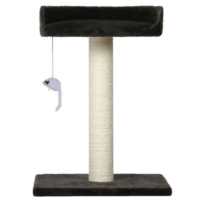 Arbre A Chat Poteau Avec Sofa Animalis Noir Cdiscount Animalerie Arbre A Chat Poteau Avec Sofa Animalis Noir Cdiscount Animalerie