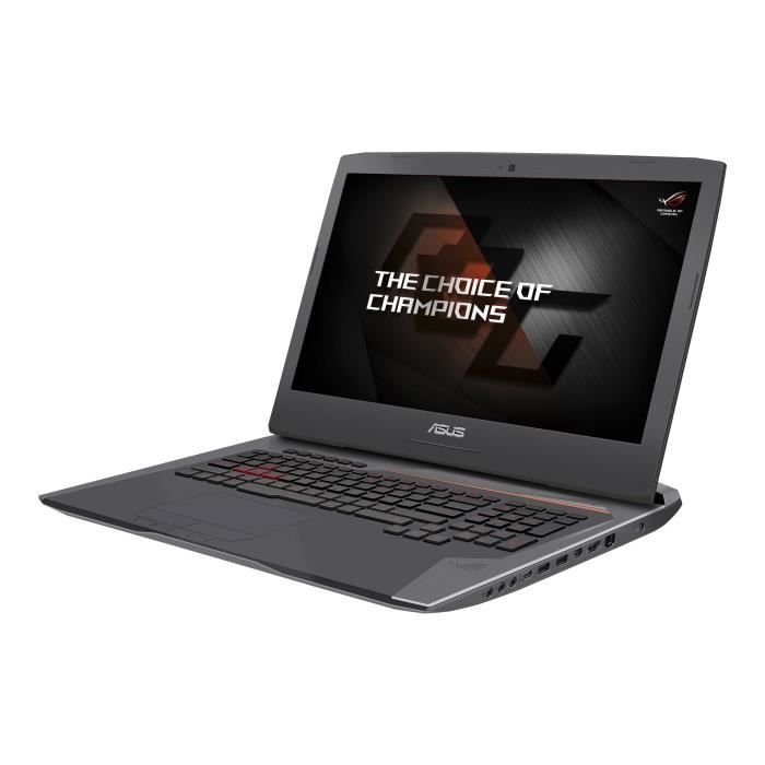Top achat PC Portable ASUS ROG G752VS GC018T Core i7 6700HQ - 2.6 GHz Windows 10 Home 16 Go RAM 256 Go SSD + 1 To HDD DVD SuperMulti 17.3" IPS 1920 x… pas cher